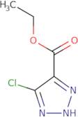 Ethyl 5-chloro-1H-1,2,3-triazole-4-carboxylate