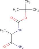 Boc- DL- Alanine Amide