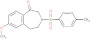 7-Methoxy-3-(4-methylbenzenesulfonyl)-2,3,4,5-tetrahydro-1H-3-benzazepin-1-one