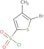 5-Bromo-4-methylthiophene-2-sulfonyl chloride