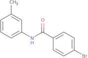 4-Bromo-N-(3-methylphenyl)benzamide