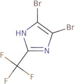 4,5-Dibromo-2-(trifluoromethyl)-1H-imidazole