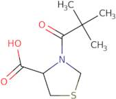 3-(2,2-Dimethylpropanoyl)-1,3-thiazolidine-4-carboxylic acid