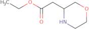 Ethyl 2-(morpholin-3-yl)acetate