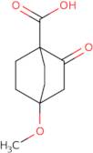 4-Methoxy-2-oxobicyclo[2.2.2]octane-1-carboxylic acid