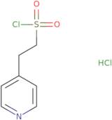 2-Pyridin-4-yl-ethanesulfonyl chloridehydrochloride