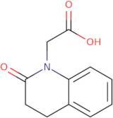 2-(2-Oxo-3,4-dihydroquinolin-1(2H)-yl)acetic acid