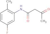 N-(5-Fluoro-2-methylphenyl)-3-oxobutanamide