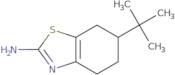 2-Amino-6-tert-butyl-4,5,6,7-tetrahydrobenzothiazole