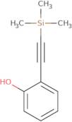 2-[2-(Trimethylsilyl)ethynyl]-phenol