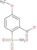 4-Methoxy-2-nitrobenzene-1-sulfonamide