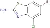 6-bromo-4-chloro-1,3-benzothiazol-2-amine