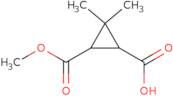 rac-(1R,3S)-3-(Methoxycarbonyl)-2,2-dimethylcyclopropane-1-carboxylic acid