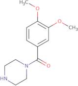 1-(3,4-Dimethoxybenzoyl)piperazine