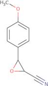 3-(4-Methoxyphenyl)oxirane-2-carbonitrile