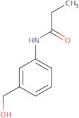 N-[3-(Hydroxymethyl)phenyl]propanamide