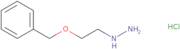 [2-(Benzyloxy)ethyl]hydrazine hydrochloride