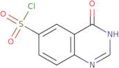 4-Oxo-3,4-dihydroquinazoline-6-sulfonyl chloride