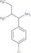 1-(4-Chlorophenyl)-2-methylbutan-1-amine