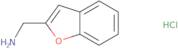 1-Benzofuran-2-ylmethanamine hydrochloride