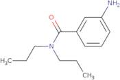 3-Amino-N,N-dipropylbenzamide