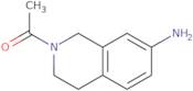 2-Acetyl-1,2,3,4-tetrahydroisoquinolin-7-amine