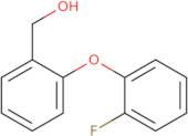 [2-(2-Fluorophenoxy)phenyl]methanol