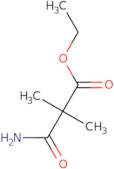 Ethyl 2-carbamoyl-2,2-dimethylacetate