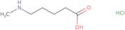 5-(Methylamino)pentanoic acid hydrochloride