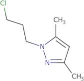 1-(3-Chloropropyl)-3,5-dimethyl-1H-pyrazole