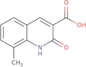 8-Methyl-2-oxo-1,2-dihydroquinoline-3-carboxylic acid