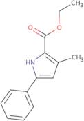 Ethyl 3-methyl-5-phenyl-1H-pyrrole-2-carboxylate