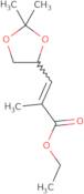 Ethyl (2E,4S)-4,5-Isopropylidenedioxy-2-methylpent-2-enoate