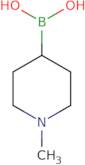 (1-Methylpiperidin-4-yl)boronic acid