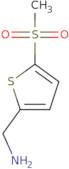 (5-Methanesulfonylthiophen-2-yl)methanamine