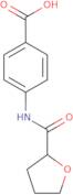 4-[(Tetrahydrofuran-2-ylcarbonyl)amino]benzoic acid