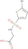 2-(5-Bromothiophene-2-sulfonamido)acetic acid