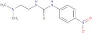 3-[2-(dimethylamino)ethyl]-1-(4-nitrophenyl)thiourea