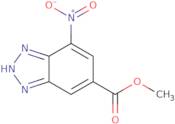 Methyl 7-nitro-1H-benzo[D][1,2,3]triazole-5-carboxylate
