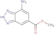Methyl 7-amino-1H-benzo[D][1,2,3]triazole-5-carboxylate