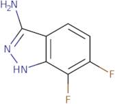 6,7-Difluoro-1H-Indazol-3-amine