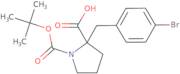 Boc-(S)-α-(4-bromobenzyl)proline