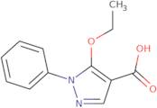 5-Ethoxy-1-phenyl-1H-pyrazole-4-carboxylic acid