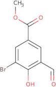 methyl 3-bromo-5-formyl-4-hydroxybenzoate