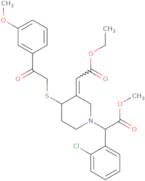 Trans-clopidogrel-mp ethyl ester derivative