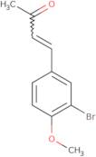 (3E)-4-(3-Bromo-4-methoxyphenyl)but-3-en-2-one