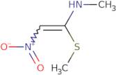 N-Methyl-1-(methylthio)-2-nitroethenamine-d3
