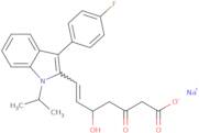 3-Keto fluvastatin sodium