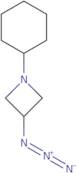 3-Azido-1-cyclohexylazetidine