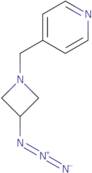4-((3-Azidoazetidin-1-yl)methyl)pyridine